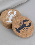 Cork Coasters | Lobster