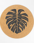 Cork Max Placemats | Monstera | Buy 2 get 1 FREE