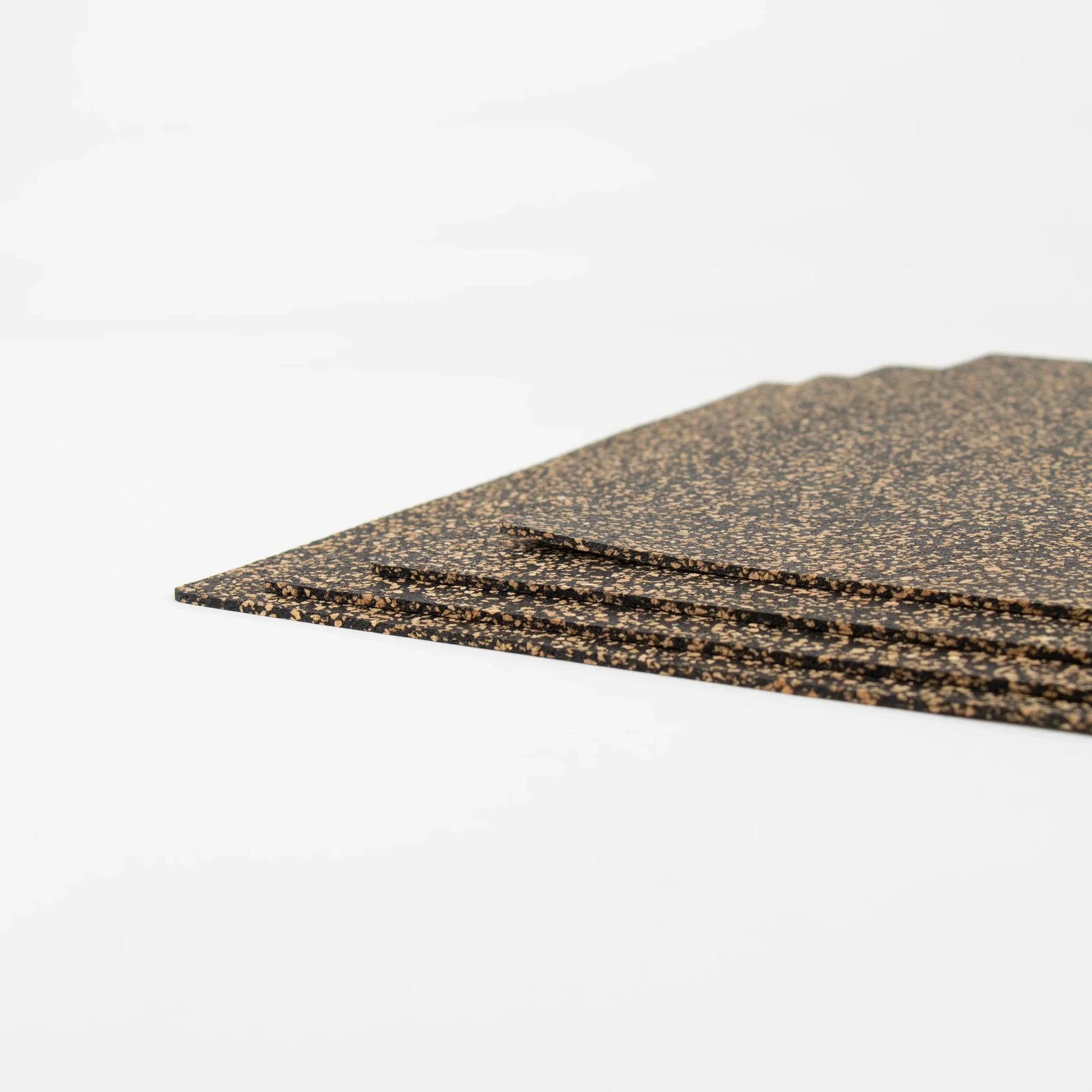 XL Recycled Rubber & Cork Placemats | Rectangle Set of 4