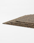 Dash Recycled Rubber & Cork Placemats | Rectangle Set of 8 plus 2 sets of free coasters