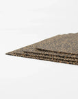Dash Recycled Rubber & Cork Placemats | Rectangle Set of 8 plus 2 sets of free coasters