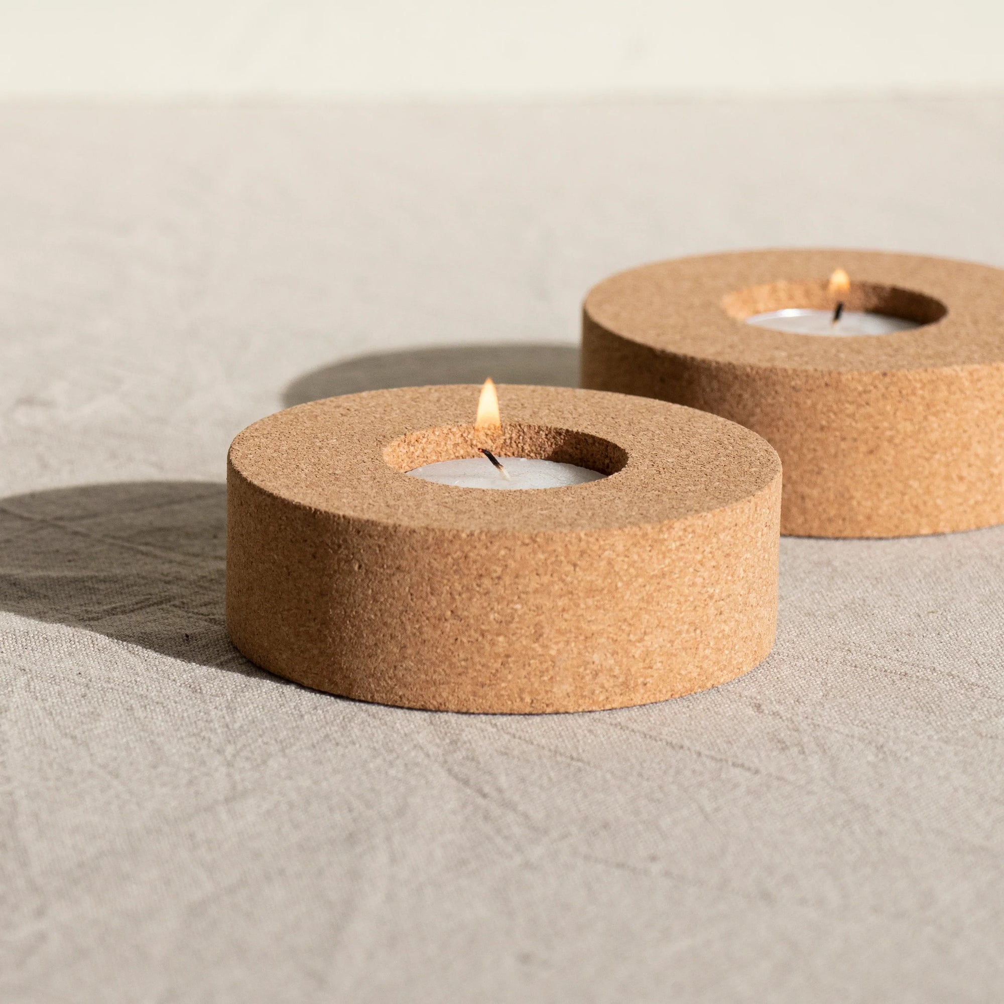 Eco Tea Light Holder | Sand