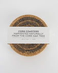 Cork Coasters | Sandy Lines