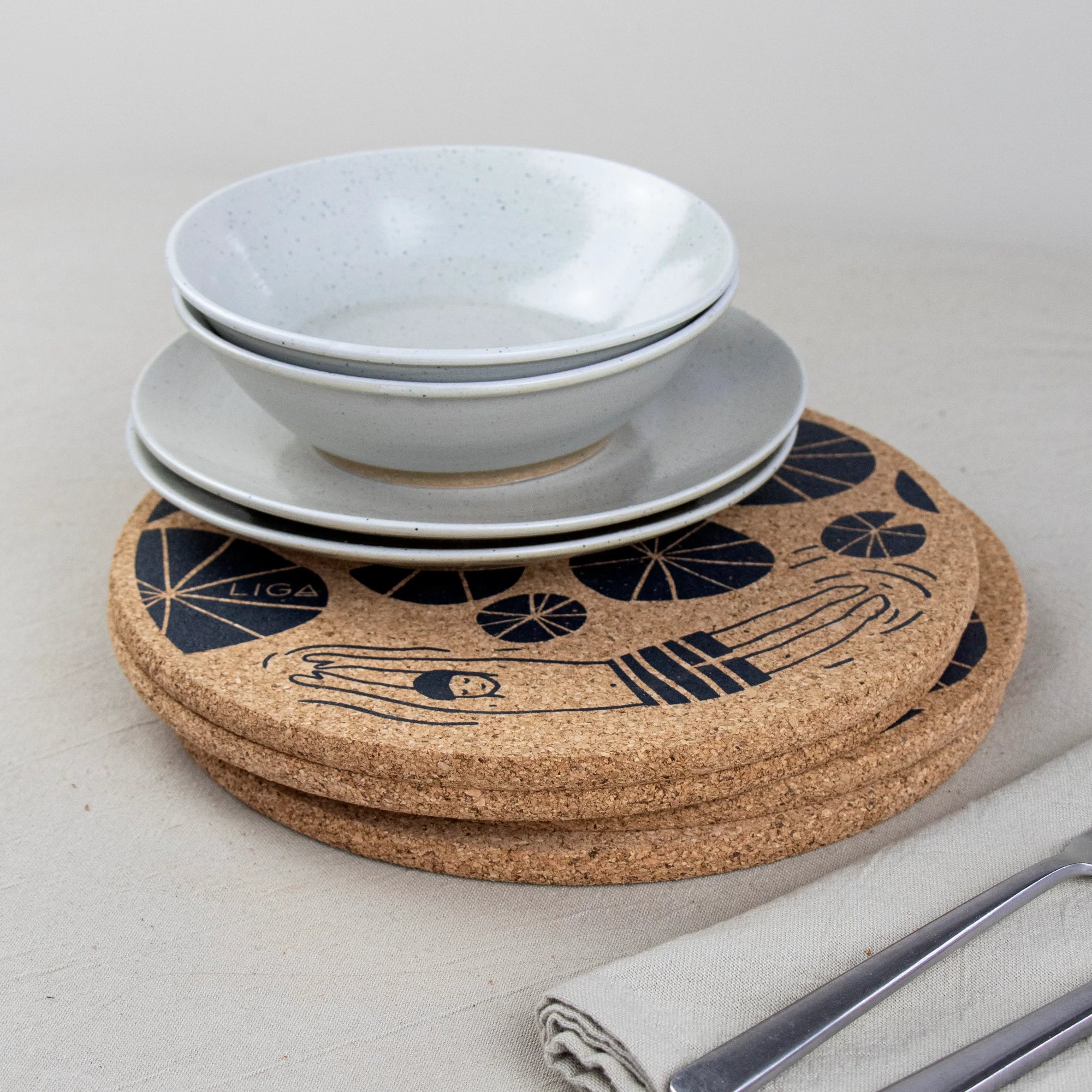 Cork Placemats | Wild Swimmers