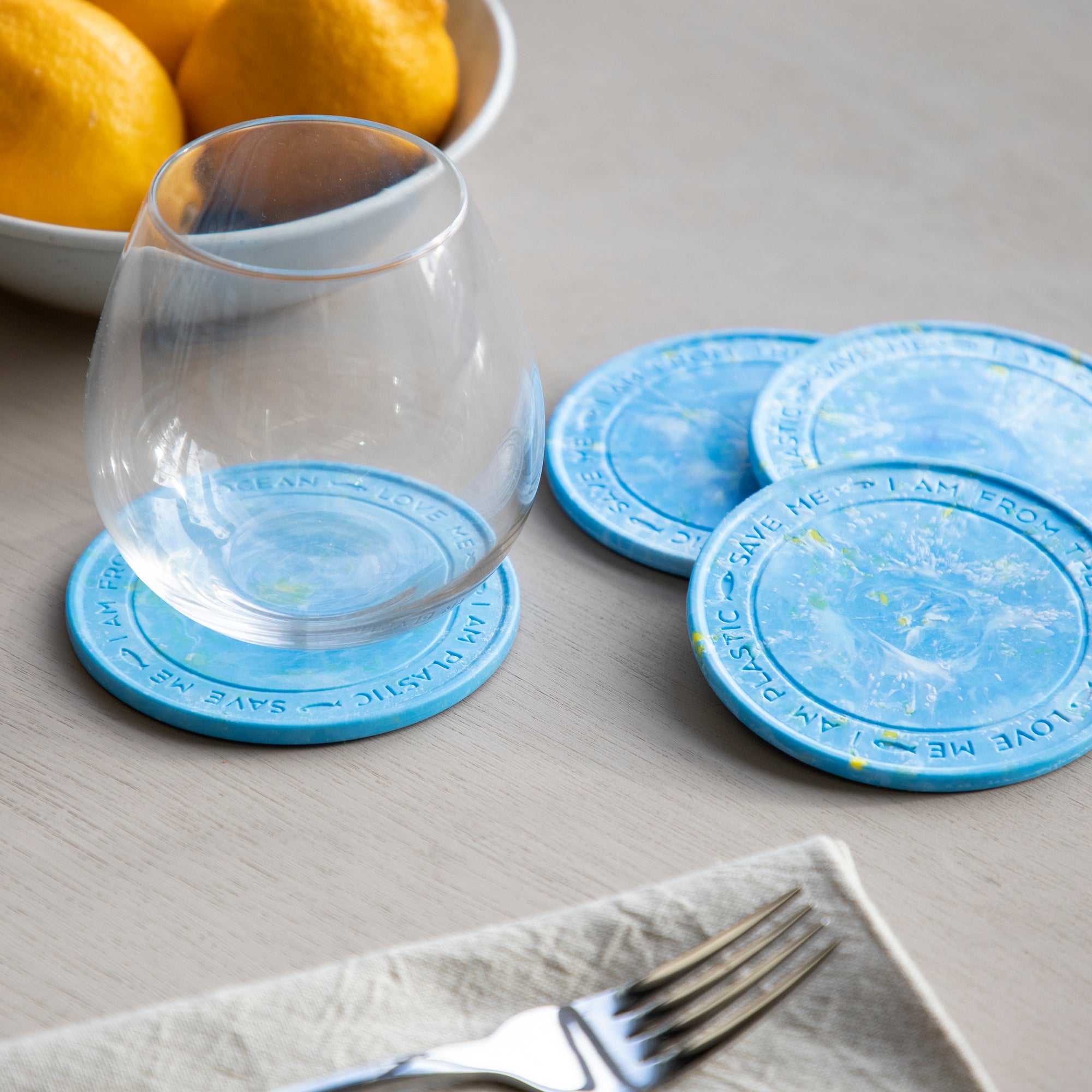 Introducing Our New Recycled Ocean Plastic Coasters