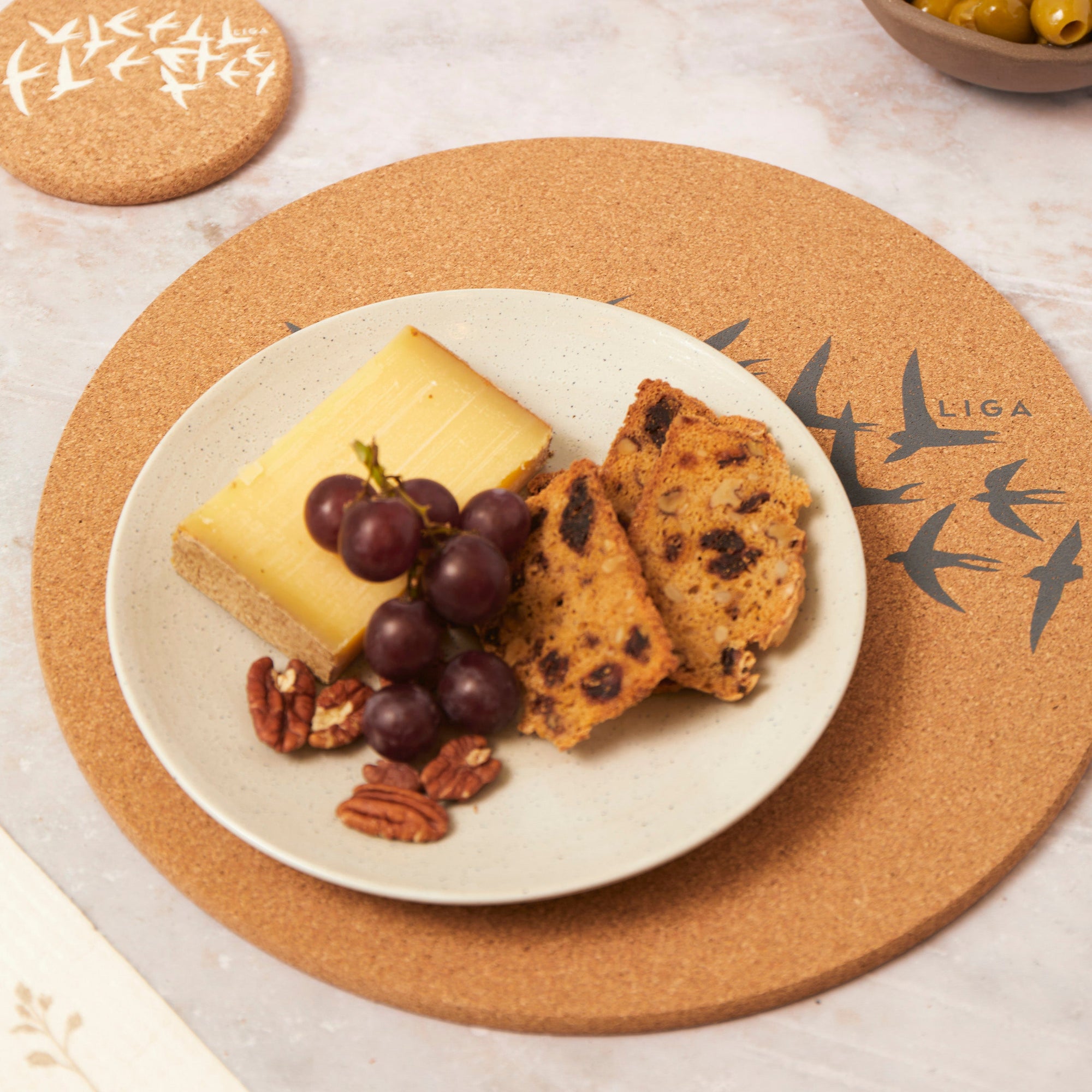 Printed Placemats & Coaster - Mix & Match