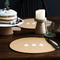 Cork Max Placemats | Trees