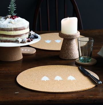 Cork Max Placemats | 3 Trees