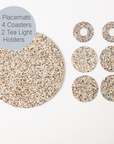 Beach Clean Sustainable Dining Bundle - Round