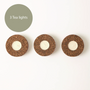 Eco Tea Light Holder | Eco Recycled Rubber and Cork