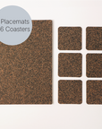 Dash Rectangle Placemats and Coasters Bundle | Table S/6