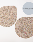 Beach Clean Placemats | Duo Set of 8
