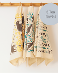 ZSL Tea Towel Bundle