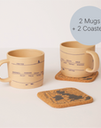 Shipping Forecast Mugs and Coasters Bundle