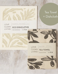 Tea Towel and matching Dishcloths | Olive & Pip