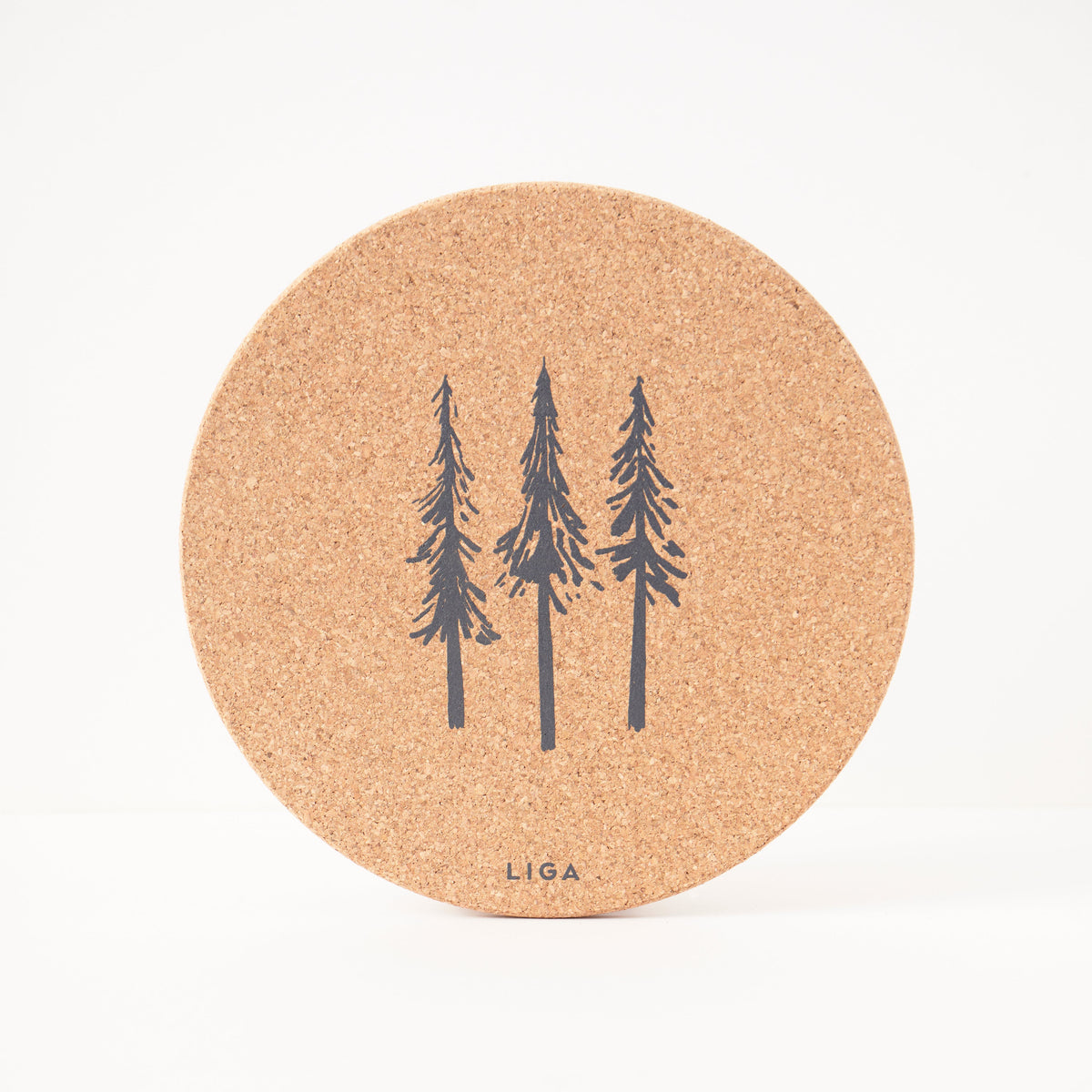 Cork Placemat 30cm | Fir
