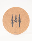 Cork Placemat 30cm | Fir