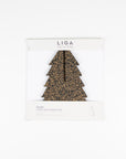 Dash Recycled Rubber & Cork Medium Tree