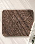 Smoked Cork Placemats | Rectangle Set of 4