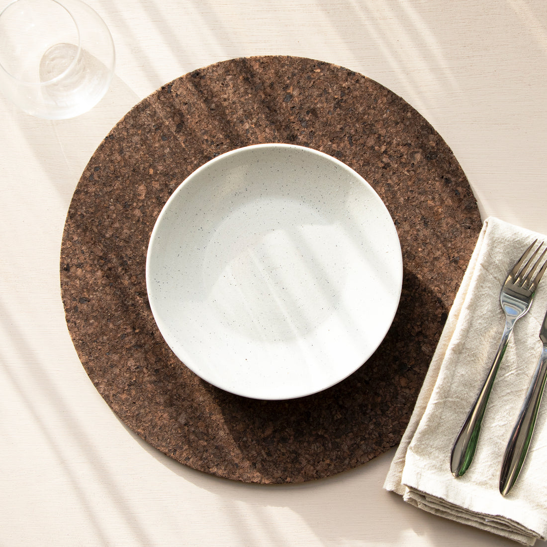 Smoked Cork Placemats | Max