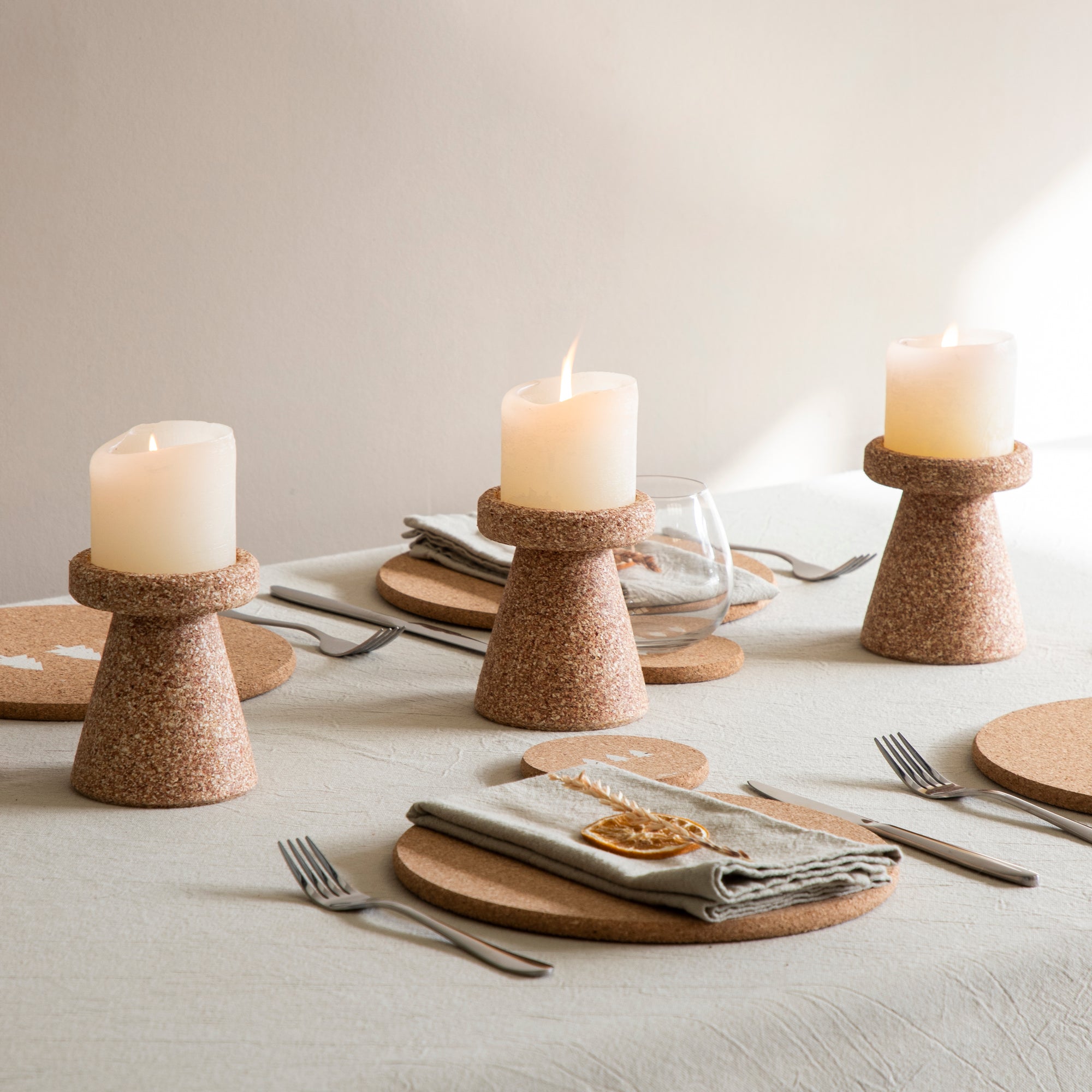 Buy 2 get 1 free - Candle Holders