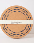 Cork Placemat - Fish on a Line