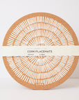 Cork Placemat - Sandy Lines