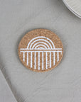 Cork Coaster | Sunset