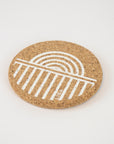 Cork Coaster | Sunset