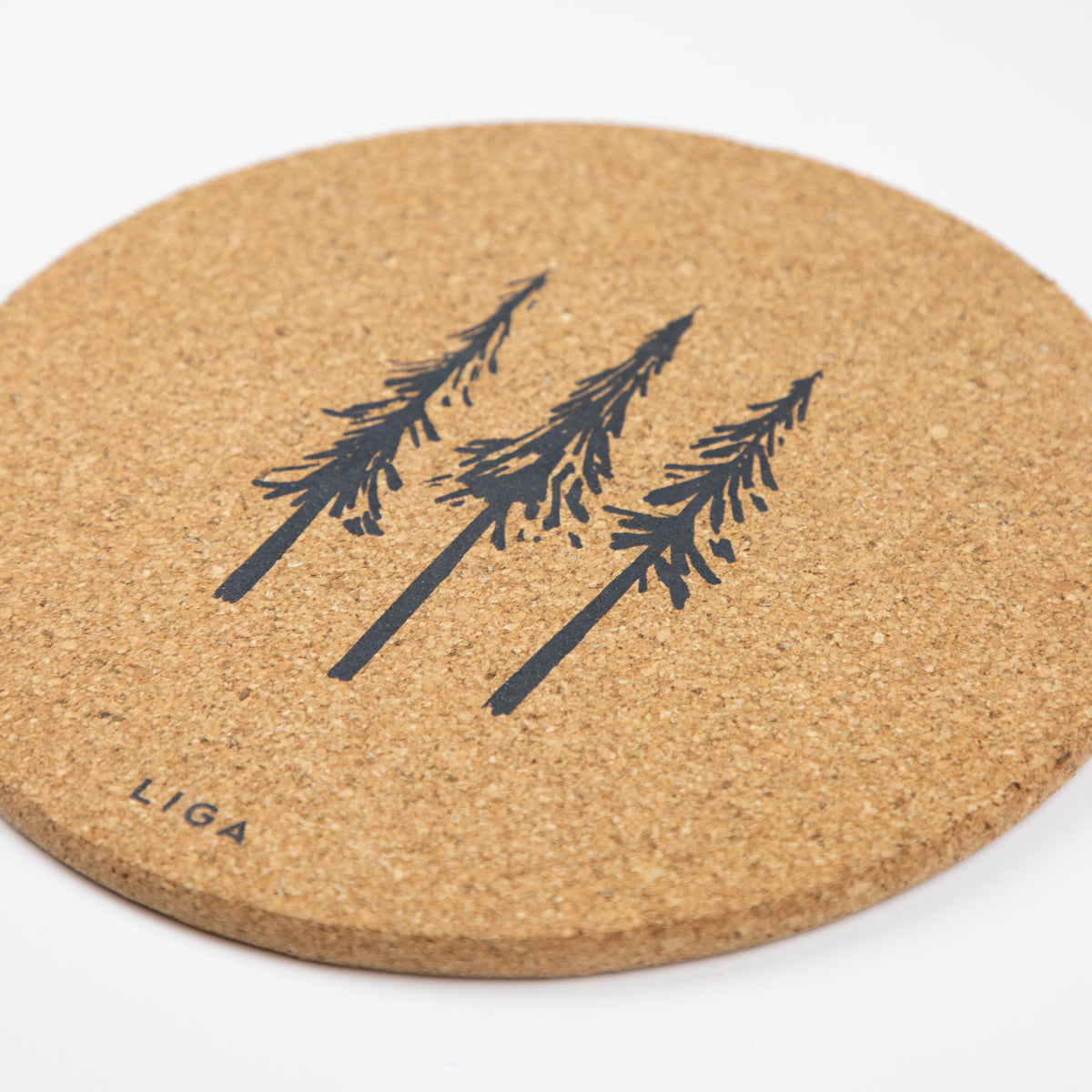 Cork Placemat 30cm | Fir