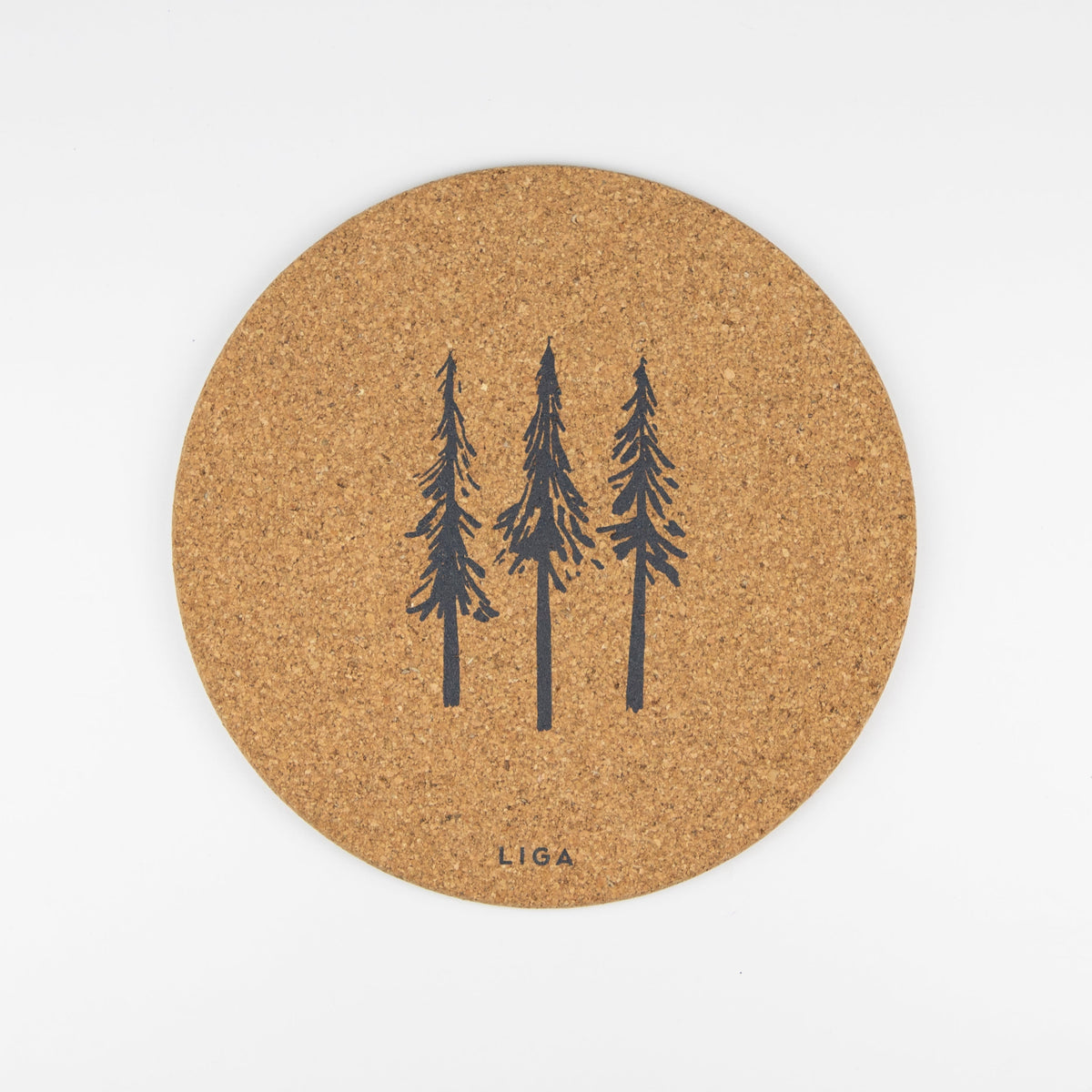 Cork Placemat 30cm | Fir