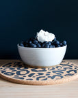 Cork Placemats | Leopard
