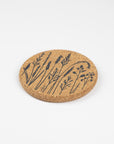 Cork Coasters | Native Grasses