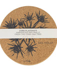 Cork Placemat | Sea Holly