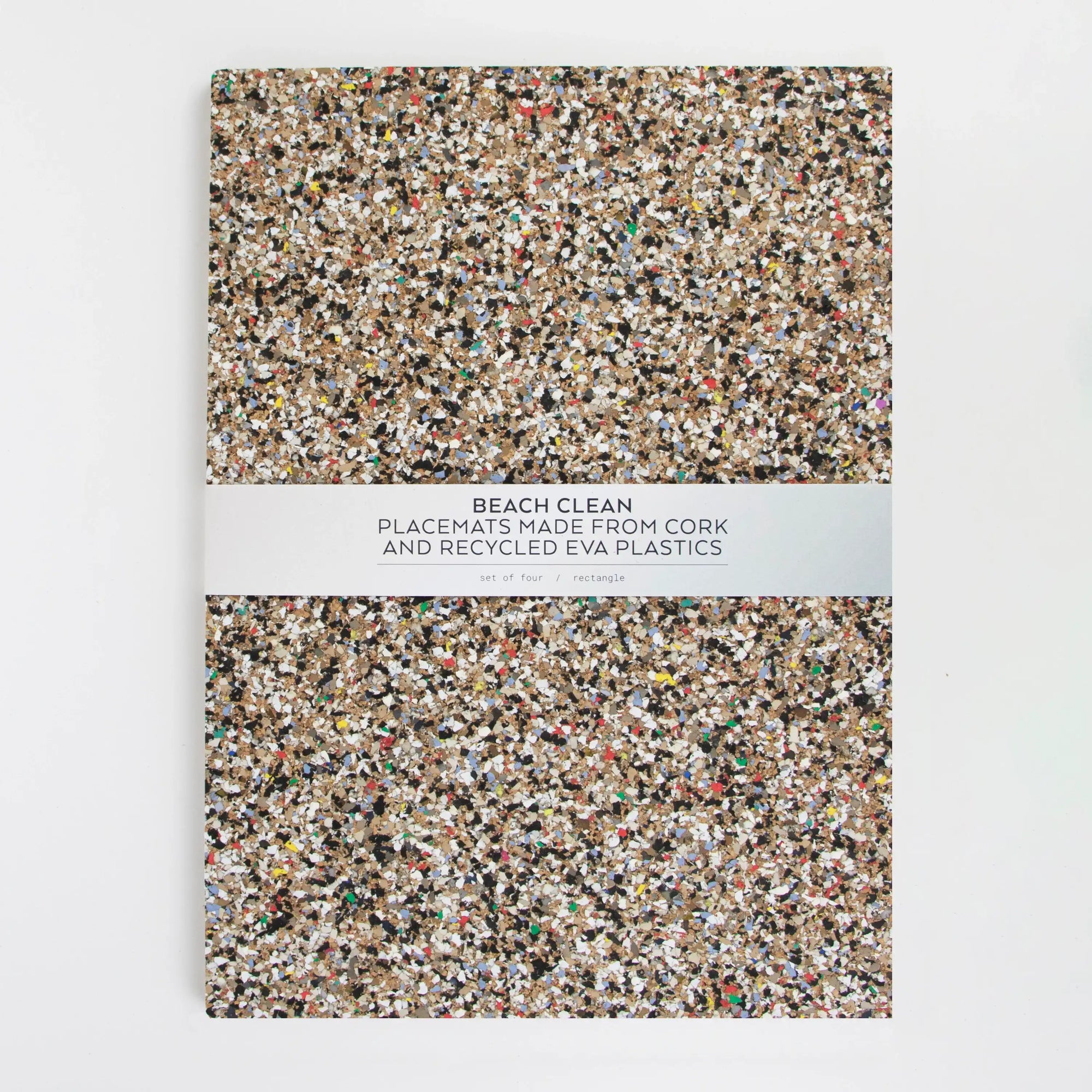 Beach Clean Sustainable Dining Bundle - Rectangle
