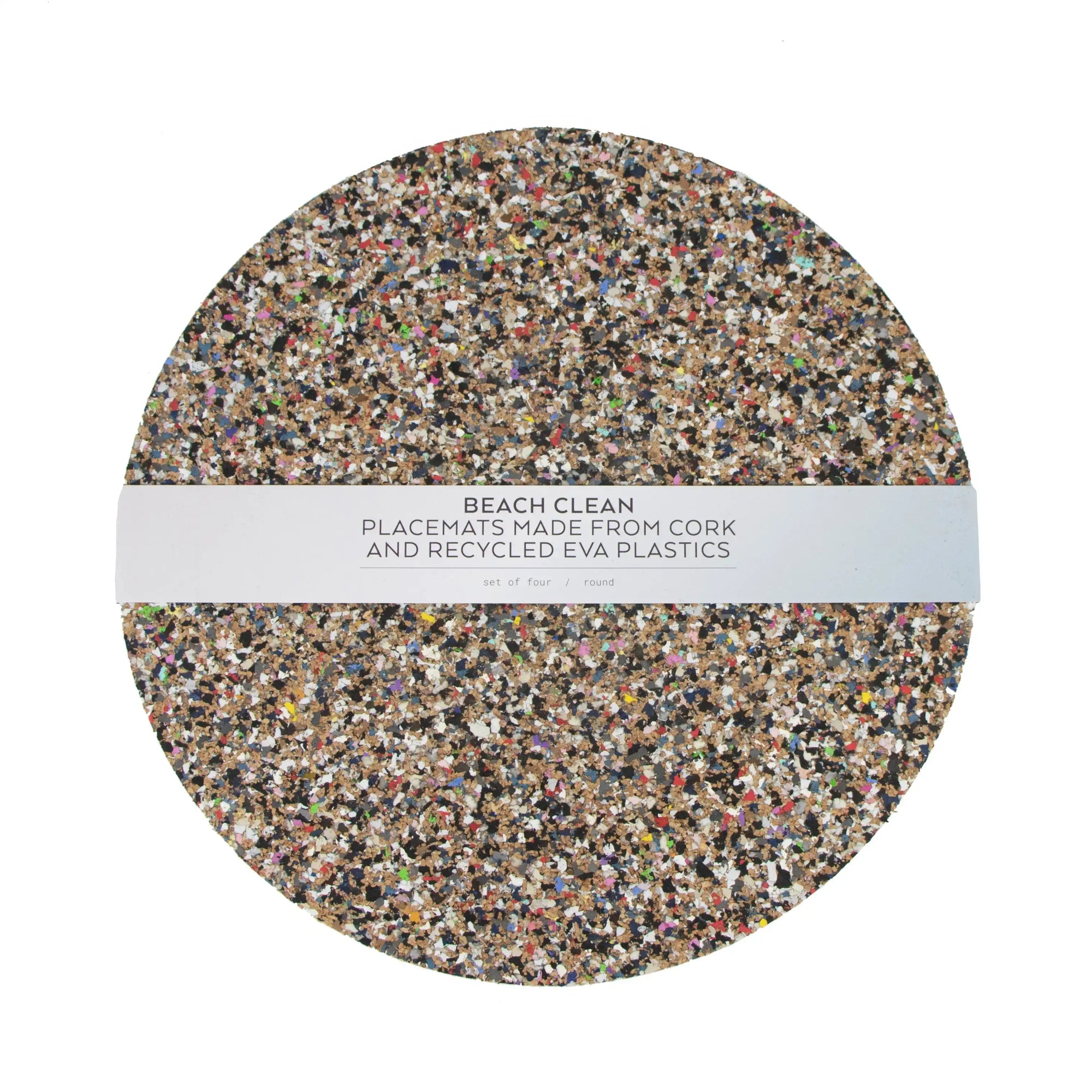 Beach Clean Sustainable Dining Bundle - Round