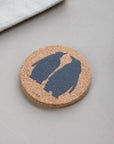 Cork Coaster | Penguins