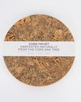 Natural Cork trivet |  Small