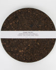 Smoked Cork Trivet | Large