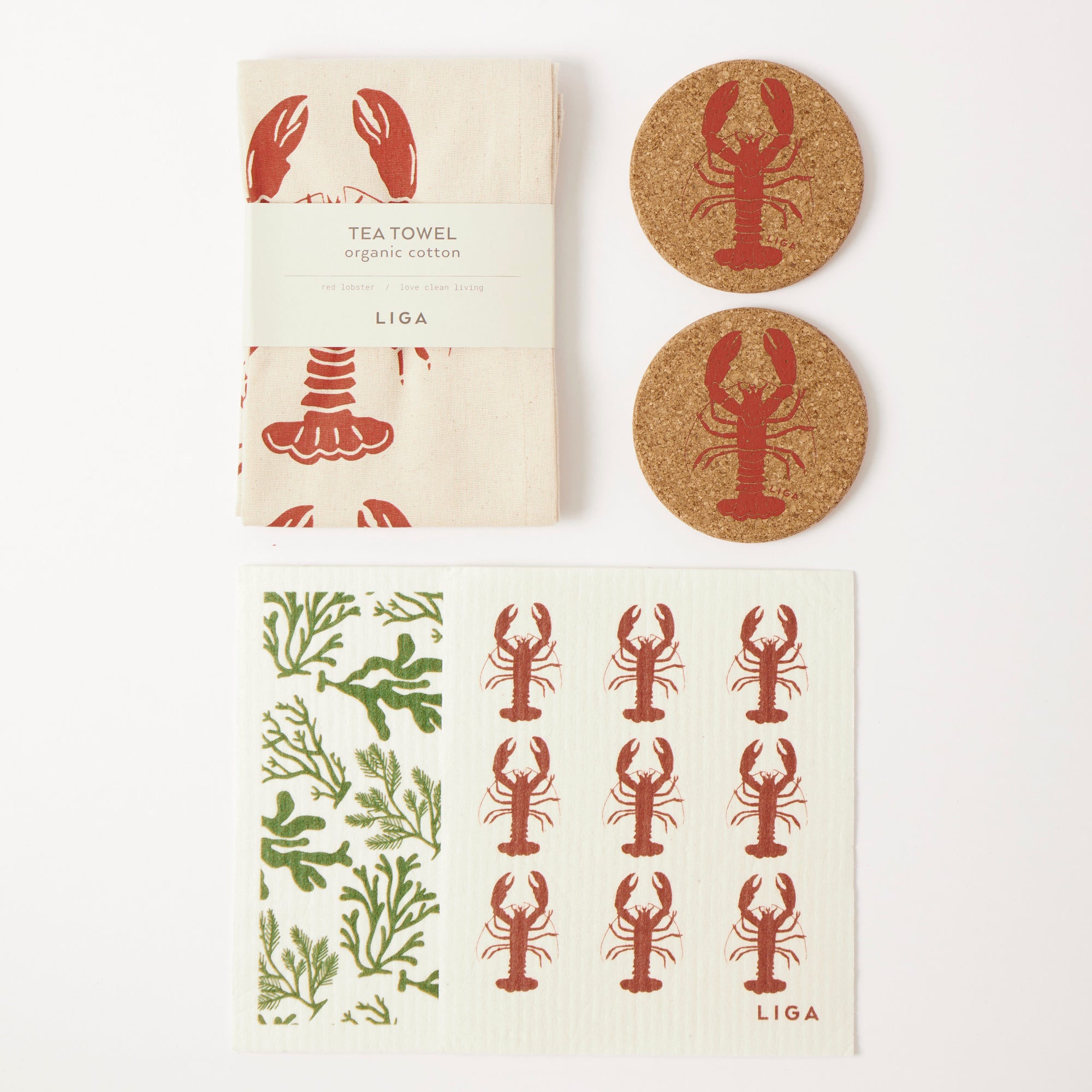 Red Lobster Gift Set