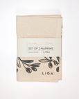 Organic Cotton Napkins | Olive & Pip S/2