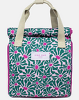 Eco Lunch Bag - Flowers