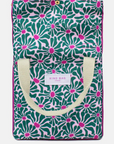 Eco Lunch Bag - Flowers