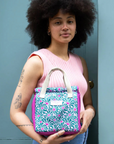Eco Lunch Bag - Flowers
