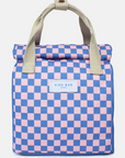 Eco Lunch Bag - Check