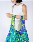 Eco Reusable Shopping Bag - Iris - Van Gogh