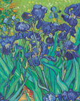 Eco Reusable Shopping Bag - Iris - Van Gogh