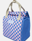 Eco Lunch Bag - Check