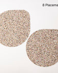 Beach Clean Placemats | Duo Set of 8