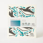 Eco Dishcloths | Swimming Penguins